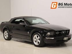 Svart Begagnad 2007 Ford Mustang Cab | 139 900 kr (Marknadspris)