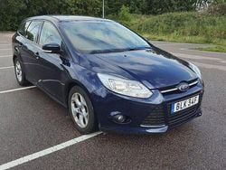 Blå Begagnad 2011 Ford Focus Kombi | 45 000 kr (Bra pris)