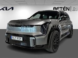 Pebble gray Begagnad 2024 Kia EV9 GT-Line SUV | 899 700 kr