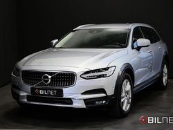Silver Begagnad 2018 Volvo V90 CC Kombi | 379 900 kr (Marknadspris)