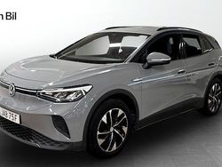 Grå (moonstone grey) Begagnad 2022 VW ID.4 Pro Performance SUV | 329 500 kr (Marknadspris)