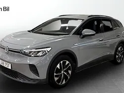 Grå (moonstone grey) Begagnad 2022 VW ID.4 Pro Performance SUV | 339 500 kr (Superpris)