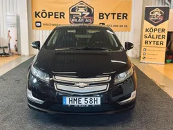 Svart Begagnad 2015 Chevrolet Volt Halvkombi | 109 900 kr
