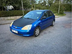 Blå Begagnad 2003 Honda Civic Halvkombi | 13 500 kr (Bra pris)
