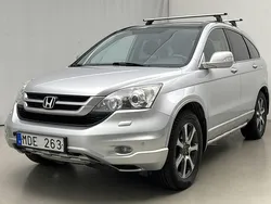 Silver Begagnad 2012 Honda CR-V Executive SUV | 90 000 kr