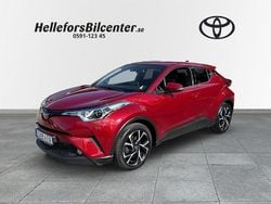 Röd Begagnad 2019 Toyota C-HR Edition SUV | 229 500 kr (Marknadspris)