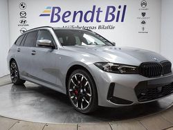 Skyscraper grey metallic Ny 2025 BMW 330e M Sport Kombi | 639 500 kr