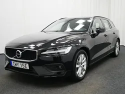 Svart Begagnad 2021 Volvo V60 Pro Kombi | 329 900 kr (Marknadspris)