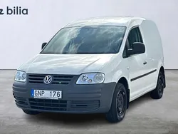 Vit Begagnad 2008 VW Caddy Minibuss | 39 900 kr (Bra pris)