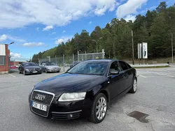 Svart Begagnad 2007 Audi A6 Exclusive Sedan | 89 900 kr