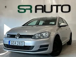 Silver Begagnad 2014 VW Golf VII Halvkombi | 89 900 kr (Marknadspris)