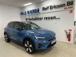 Blå Begagnad 2024 Volvo XC40 Ultimate SUV | 479 500 kr (Marknadspris)