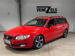 Röd Begagnad 2016 Volvo V70 Momentum Kombi | 144 000 kr (Marknadspris)