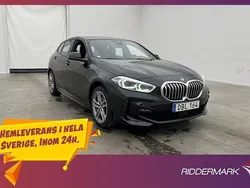 Svart Begagnad 2020 BMW 118 M Sport Halvkombi | 248 900 kr (Lite dyr)