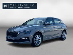 Grå Begagnad 2022 Skoda Scala Style Halvkombi | 204 900 kr (Bra pris)