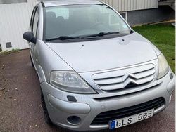 Silver Begagnad 2008 Citroën C3 Halvkombi | 15 000 kr (Superpris)