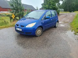 Blå Begagnad 2009 Mitsubishi Colt Halvkombi | 19 500 kr (Superpris)