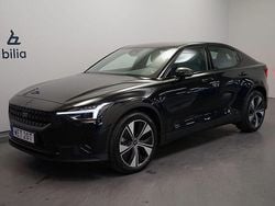 Svart Begagnad 2023 Polestar 2 Long Range Dual motor Halvkombi | 379 500 kr (Bra pris)