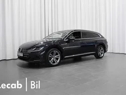 Svart (deep black pearl) Begagnad 2021 VW Arteon R-line Kombi | 269 500 kr (Bra pris)