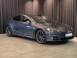 Grå (grå metallic) Begagnad 2019 Tesla Model S Sedan | 439 000 kr (Bra pris)