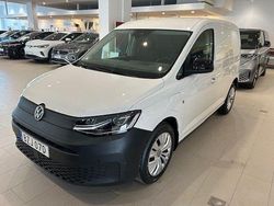 Vit (candyvit) Ny 2025 VW Caddy Minibuss | 565 250 kr (Dyr)