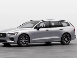 Silver Ny 2025 Volvo V60 Plus Kombi | 554 900 kr (Lite dyr)