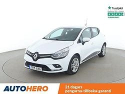 Vit Begagnad 2019 Renault Clio IV Zen Halvkombi | 93 000 kr (Bra pris)