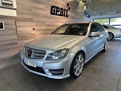 Silver Begagnad 2013 Mercedes C220 AMG Sedan | 124 500 kr (Marknadspris)