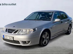 Silver Begagnad 2005 Saab 9-5 Sedan | 12 900 kr (Superpris)