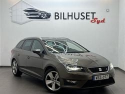 Brun Begagnad 2016 Seat Leon ST FR Kombi | 138 500 kr (Marknadspris)