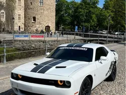Vit Begagnad 2018 Dodge Challenger Sportkupé | 239 000 kr