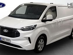 Frozen white Begagnad 2024 Ford Transit Custom Limited Van | 399 900 kr (Lite dyr)