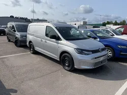 Silver (reflexsilver metallic) Ny 2025 VW Caddy Maxi Minibuss | 486 500 kr (Lite dyr)