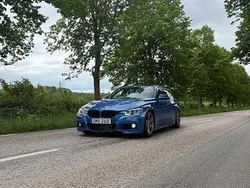 Blå Begagnad 2017 BMW 320 M Sport Kombi | 200 000 kr (Lite dyr)