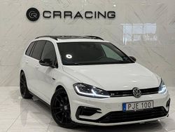 Vit Begagnad 2017 VW Golf VII R Kombi | 319 900 kr