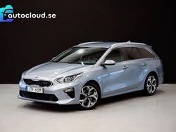 Grå Begagnad 2019 Kia Ceed Sportswagon Advance Kombi | 179 800 kr (Marknadspris)