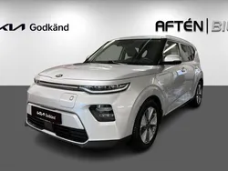 Grå Begagnad 2021 Kia Soul EV Advance SUV | 234 900 kr (Bra pris)
