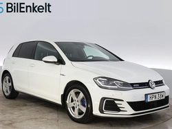 Vit Begagnad 2020 VW Golf VIII GTE Halvkombi | 204 800 kr (Superpris)