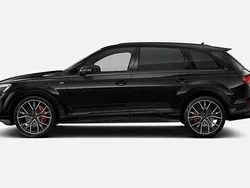 Mytsvart metallic Ny 2024 Audi Q7 S-Line SUV | 1 154 000 kr (Lite dyr)