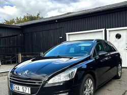 Brun Begagnad 2011 Peugeot 508 Kombi | 54 900 kr (Lite dyr)