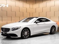 Vit Begagnad 2014 Mercedes S63 AMG AMG Sportkupé | 779 000 kr (Marknadspris)