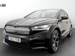 Svart Begagnad 2023 Skoda Enyaq iV RS SUV | 454 900 kr (Bra pris)