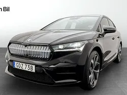 Svart Begagnad 2023 Skoda Enyaq iV RS SUV | 519 900 kr (Marknadspris)