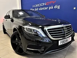 Svart Begagnad 2017 Mercedes S550 AMG Sedan | 659 900 kr