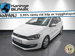 Mörkbrun Begagnad 2011 VW Polo Halvkombi | 69 900 kr (Marknadspris)