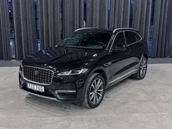 Svart Begagnad 2021 Jaguar F-Pace SUV | 439 900 kr (Marknadspris)