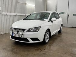Vit Begagnad 2016 Seat Ibiza Style Halvkombi | 79 900 kr (Marknadspris)