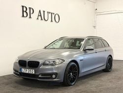 Grå Begagnad 2015 BMW 520 M Sport Kombi | 114 900 kr (Bra pris)