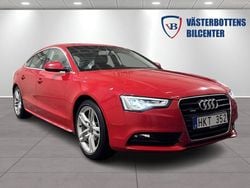 Röd Begagnad 2013 Audi A5 Sportback Comfort Halvkombi | 149 000 kr (Marknadspris)