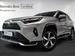 Silver Begagnad 2022 Toyota RAV4 Hybrid Edition SUV | 424 000 kr (Marknadspris)